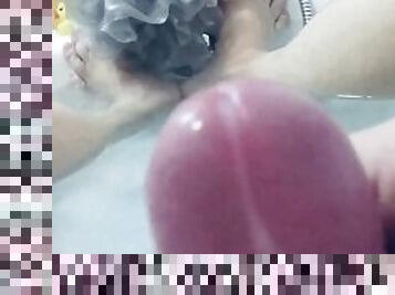 mandi, mastubasi, orgasme, amatir, cumshot-keluarnya-sperma, penis-besar, handjob-seks-dengan-tangan-wanita-pada-penis-laki-laki, seorang-diri, penis