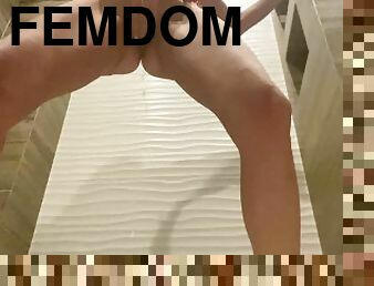 mandi, payudara-besar, kencing, sudut-pandang, mandi-shower, wanita-simpanan, dominasi-perempuan-dalam-sex