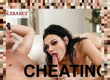 ZeroTolerance - Cheating Hot Wife Fucks Maintenance Guy While Husbands Away