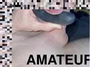 énorme, masturbation, amateur, anal, ejaculation-sur-le-corps, énorme-bite, ados, jouet, branlette, jeune-18