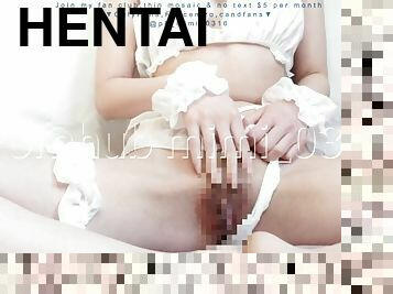 masturbaatio, orgasmi, laiha, amatööri, suihinotto, lelu, japanilainen, hentai, fetissi, soolo