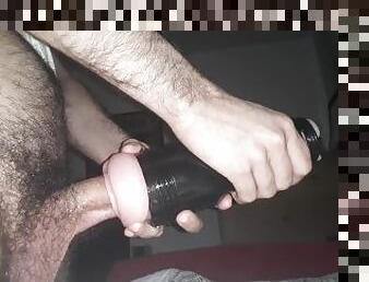 Big young dick fucking fleshlight