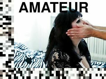 amatør, hardcore, bdsm, store-sorte-skønheder, småfed, slave, hårdhændet