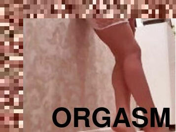 lielās-krūtis, masturbācija-masturbation, orgasms, krievu, strūkla, tūpļa, dubultais, pēdas, rudmate, pirmā-reize