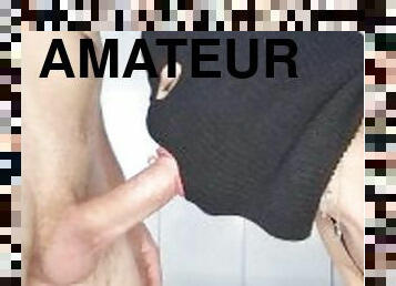 amateur, fellation, énorme-bite, hardcore, française, couple, brunette, bite