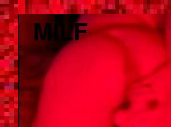Milf red light masturbation