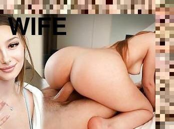 Teen Wife Cheating On Her Husband With Random Big Dick Guy