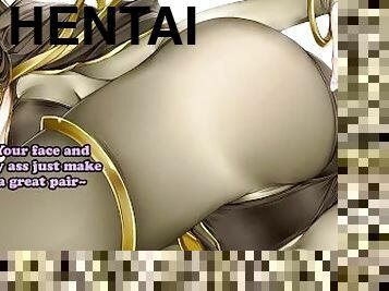 Hentai JOI - Tharja (Fire Emblem Awakening) Relieves you of your Cum (Bondage, Breathplay, femdom)