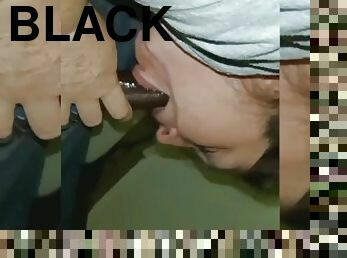 Black Cock Throat Pie ????