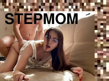 chatte-pussy, russe, amateur, maison, maman, jeune-18