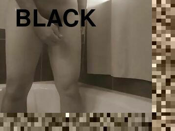 Pee Compilation Black & White Fast Forward