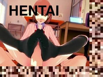 Hentai POV Feet Yukari Takeba Persona 3