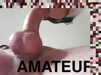 gros-nichons, levrette, femme-de-ménage, amateur, anal, fellation, énorme-bite, maison, couple, point-de-vue