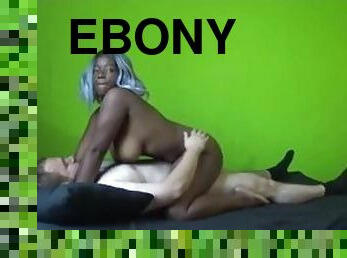 big titty ebony taking dick