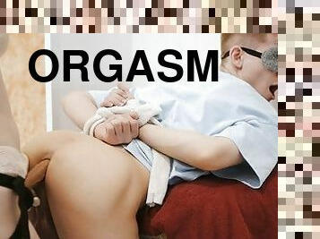 orgasm, strap-on, anal, slav, sprut, knullande, dildo, älskarinna, oskuld, dominans