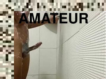 kąpiel, masturbacja, amatorskie, walenie-konia, brazylijskie, pierwszy-raz, perfekt, prysznic, solo