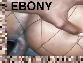 Lightskin ebony fishnet’s