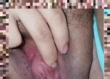 gemuk-fat, vagina-pussy, amatir, creampie-ejakulasi-di-dalam-vagina-atau-anus-dan-keluarnya-tetesan-sperma, wanita-gemuk-yang-cantik, gemuk, permainan-jari, sudut-pandang, celana-dalam-wanita, sperma