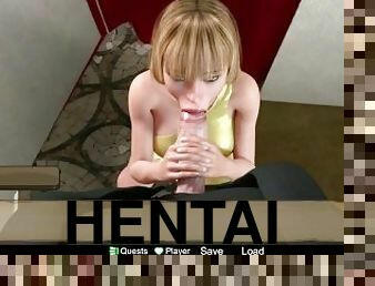 amatööri, suihinotto, hentai