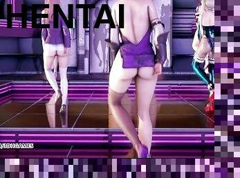 hentai, retande