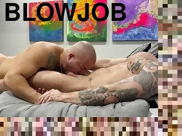 Collin and Josh PV Blowjob