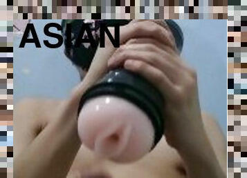 SAGAD KONG KINANTOT YUNG FLESHLIGHT ANG SIKIP UGGGHH SARAP! (Part 7)