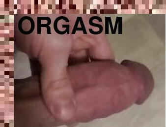 Uplose THICK COCK masturbation. MOANING and ORGASM! Cum with me!