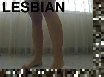 Showering lesbians film