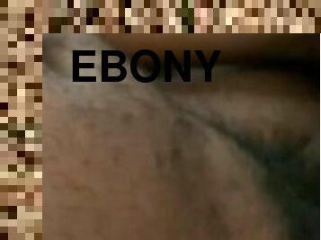 Fat ass ebony booty