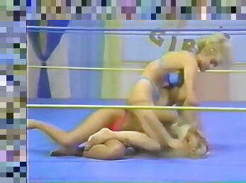 Bikini Ring Wrestling