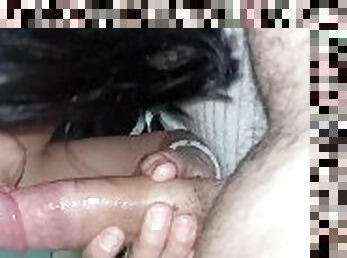 POV putita teen con orejitas furry y faldita se come tu verga