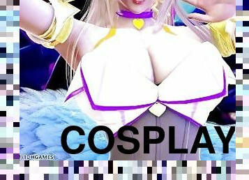 [MMD] K/DA - The Baddest Ahri Hot Striptease League of Legends KDA