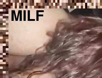 Milf loves younger hairy assholes