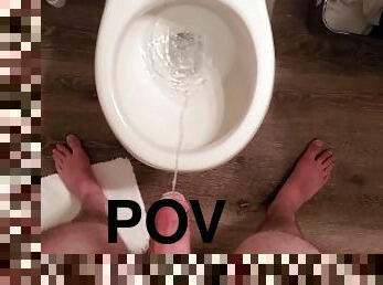 tata, pissing, ogromny-kutas, gej, pov, fetysz, solo, tatuś, kutas