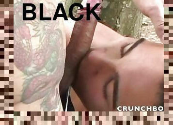 Amaing clip porn with sexy black and latinos bous fucking roufg when the girlfriend is away 3