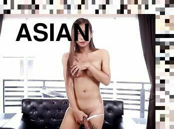 asiatisk, storatuttar, masturbation, gammal, shemale, thailändsk, ung18, kåt, äldre, tuttar