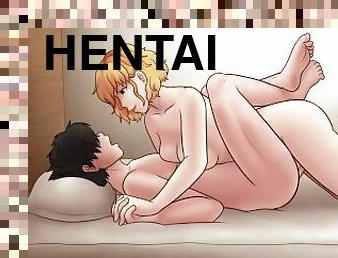 pov, hentai, femdom