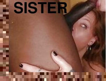 Me and my sister sharing BBC