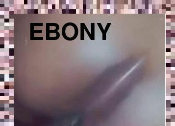 BBC giving petite ebony Backshots