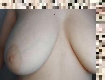 My neighbor's breasts urgently need caressing. Do you want to cum on her? - LuxuryOrgasm