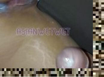 asian, buntut, alat-kelamin-wanita, dubur, peju, milfs, creampie, punggung, awek-perempuan, merangkap