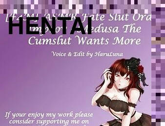 18+ ASMR Fate Slut Order Audio - Medusa The Cumslut Wants More