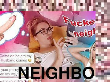 Morning Andre Love starts with fucking the neighbor