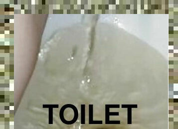 mandi, kencing, olahraga, amatir, sayang, jenis-pornografi-milf, toilet, seorang-diri, tato