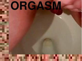 Pissing after orgasm ????
