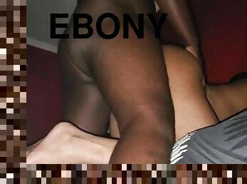 amateur, ébène, gay, black, méchant, bite