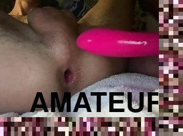 amatir, anal, mainan, homo, handjob-seks-dengan-tangan-wanita-pada-penis-laki-laki, manis, seorang-diri, homoseks