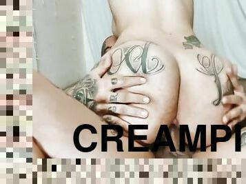 Web cam fuck pussy and ass CREAMPIE - casal treta