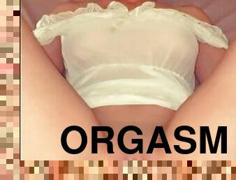 doggy-style, masturbation, orgasm, fitta-pussy, amatör, anal, cumshot, tonåring, leksak, tysk