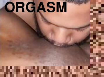 Pussy Eating Orgasm
